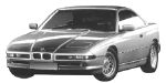 BMW E31 P1E06 Fault Code