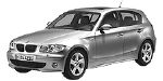 BMW E87 P1E06 Fault Code